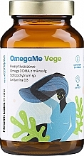 Диетическая добавка "Омега-3" - HealthLabs OmegaMe Vege — фото N1