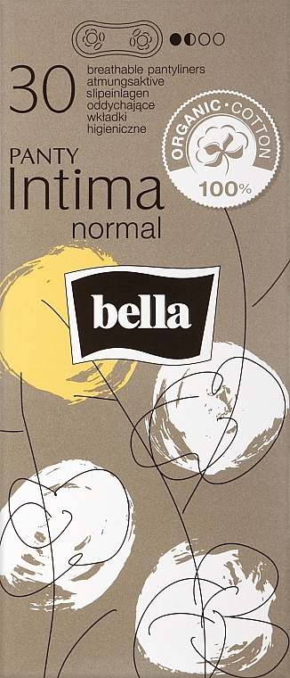 Прокладки гигиенические ежедневные Panty Intima, 30шт - Bella — фото N1