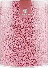 Воск для депиляции пленочный в гранулах "Роза TIO2" - Simple Use Beauty Film Wax — фото N4