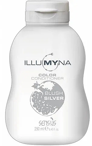 Кондиционер для волос - Sensus Illumyna Blush Color Conditioner Sliver — фото N1