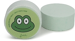 Парфумерія, косметика Шипуча таблетка для ванни "Frog-Sweet Musk" - Isabelle Laurier Sparkling Bath Tablet