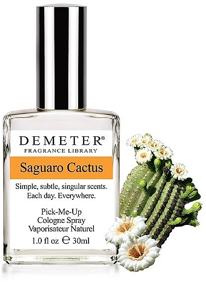 Demeter Fragrance Library Saguaro Cactus - Одеколон — фото N2