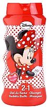Духи, Парфюмерия, косметика Шампунь и гель для душа 2 в 1 - EP Line Disney Minnie Mouse