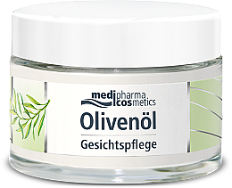 Крем для сухої та чутливої шкіри обличчя - D'oliva Pharmatheiss (Olivenöl) Cosmetics — фото N1