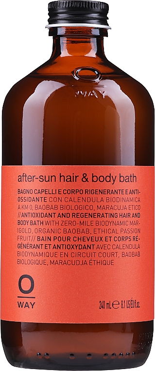 Шампунь для волос - Oway After-Sun Hair & Body Bath — фото N4