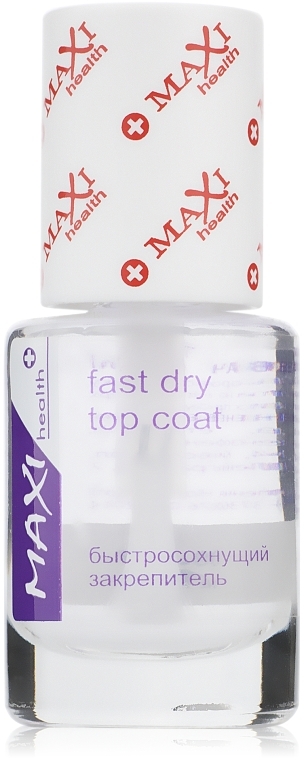 Быстросохнущий закрепитель - Maxi Color Maxi Health №14 Fast Dry Top Coat