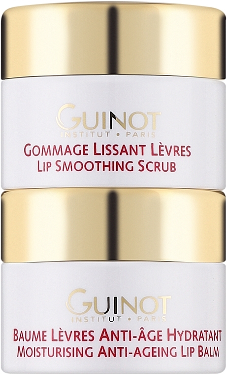 Набор - Guinot Lip Perfect (l/balm/7 ml + l/scrub/7 ml) — фото N1