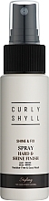 Духи, Парфюмерия, косметика Фиксирующий спрей для волос - Curly Shyll Shine & Fix Spray