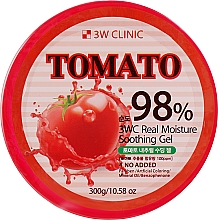 Универсальный гель с экстрактом томата - 3W Clinic Tomato Moisture Soothing Gel — фото N1