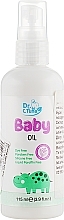 Парфумерія, косметика Дитяча олія для тіла - Farmasi Baby Dr.Tuna Soothing Oil *