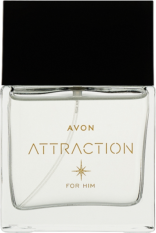 Avon Attraction For Him - Туалетна вода — фото N1