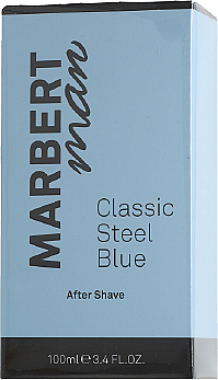 Marbert Man Classic Steel Blue - Лосьйон після гоління (тестер) — фото N1
