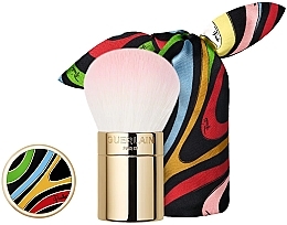 Духи, Парфюмерия, косметика Кисть для пудры - Guerlain x Pucci Météorites Marmo Swirl Brush