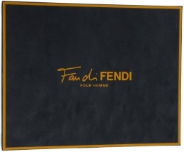 Духи, Парфюмерия, косметика Fendi Fan di Fendi Pour Homme - Набор ( edt 100ml + s/g 100ml)