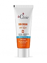 Солнцезащитный крем против пигментации SPF 50+ - Dr. Clinic Anti-Spot Sunscreen Face Cream — фото N4