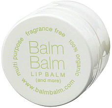 Парфумерія, косметика Бальзам без запаху для губ і  тіла - Balm Balm Lip Balm Fragrance Free