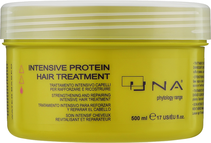 Маска восстанавливающая "Интенсивный уход" - Una Intensive Protein Treatment — фото N2