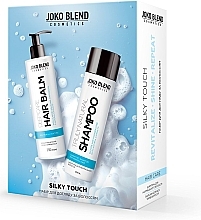 Набор для ухода за волосами - Joko Blend Silky Touch (shm/250ml + balm/250ml) — фото N2