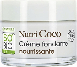 Парфумерія, косметика Крем для сухої шкіри обличчя - So'Bio Etic Nutri Coco Nourishing Moisture Cream