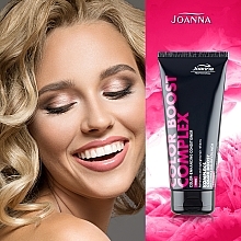 Кондиционер-маска для волос, розовый - Joanna Professional Color Boost Complex Pink Color-Enhancing Conditioner — фото N4