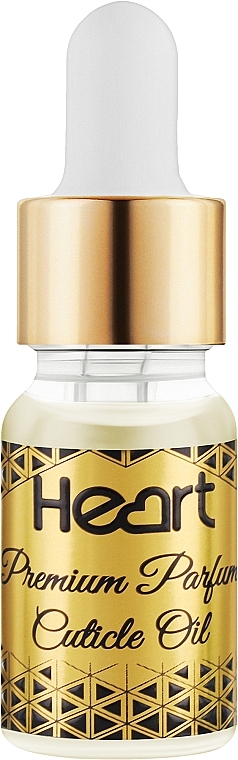 Парфюмированное масло для кутикулы - Heart Germany Hypnose Premium Parfume Cuticle Oil — фото N3