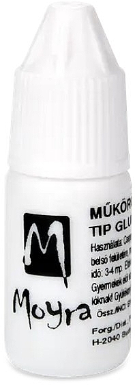 Клей для искусственных ногтей - Moyra Tip Glue — фото N1