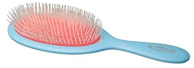 Щетка для волос - Mason Pearson Universal Nylon Hairbrush NU2 Blue — фото N1