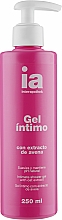 Гель для інтимної гігієни з екстрактом вівса - Interapothek Gel Intimo — фото N1