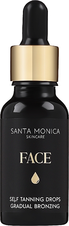 Капли для автозагара - Santa Monica Self Tanning Drops — фото N2