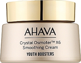 Парфумерія, косметика Розгладжувальний крем для обличчя - Ahava Crystal Osmoter X6 Smoothing Cream
