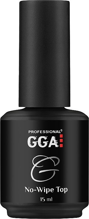Топ без липкого шару - GGA Professional No-Wipe Top Coat — фото N1