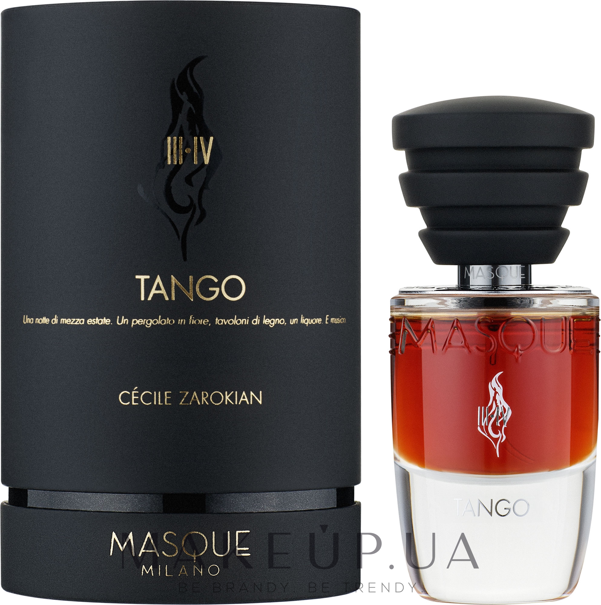 Masque Milano Tango - парфюмированная вода — фото 35ml