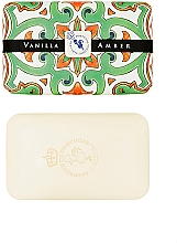 Мило - Castelbel Tile Vanilla & Amber Soap — фото N1
