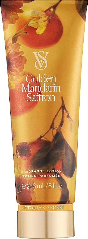 Парфюмированный лосьон для тела - Victoria's Secret Golden Mandarin Saffron Fragrance Lotion — фото N1