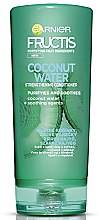 Парфумерія, косметика Кондиціонер для волосся зміцнювальний - Garnier Fructis Coconut Water Strengthening Conditioner