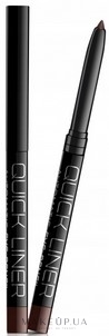 Автоматический карандаш для глаз - Revers Quick Liner Automatic Eye Pencil — фото Brown