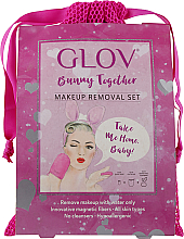 Духи, Парфюмерия, косметика УЦЕНКА Набор - Glov Spa Bunny Together Set (glove/1 + mini/glove/1 + headband/1 + bag/1) *