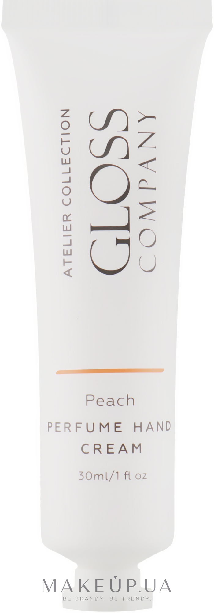 Крем для рук - Gloss Company Peach Atelier Collection — фото 30ml