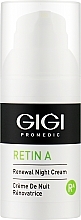 Обновляющий ночной крем для лица - Gigi Retin A Renewal Night Cream — фото N1