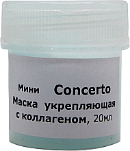 Парфумерія, косметика Маска зміцнювальна з колагеном - Punti di Vista Concerto Collagen Mask (міні)