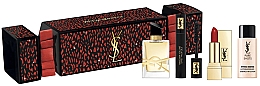 Духи, Парфюмерия, косметика Yves Saint Laurent Libre - Набор (edp/7.5ml + lipstick/1.4ml + mascara/2ml + lot/10ml)