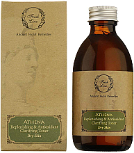 Парфумерія, косметика Омолоджувальний тонік для обличчя - Fresh Line Athena Replenishing & Antioxidant Clarifying Toner