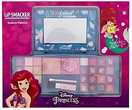 Палетка для макияжа - Lip Smacker Disney Ariel Beauty Palette — фото N1