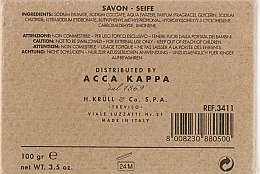 Мыло туалетное - Acca Kappa 1869 Soap — фото N6