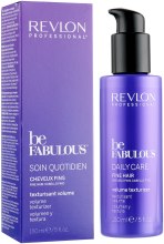 Средство для текстурирования и придания объема - Revlon Professional Be Fabulous Daily Care Fine Hair Volume Texturizer — фото N1