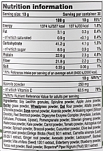 Вітамінний комплекс із овочевих та фруктових порошків - PureGold Green Powder — фото N2