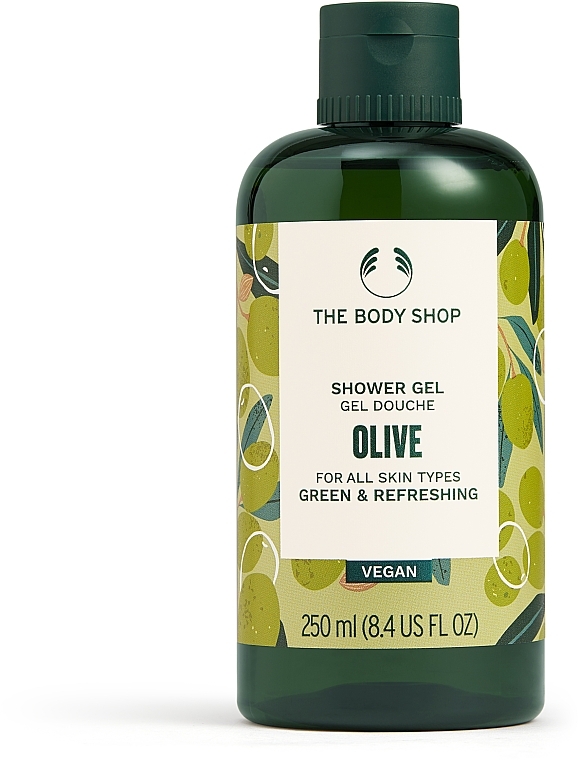 Гель для душа "Оливка" - The Body Shop Olive Shower Gel  — фото N1