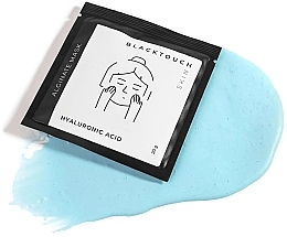 Альгинатная маска с гиалуроновой кислотой - BlackTouch Smart Alginate Mask — фото N2