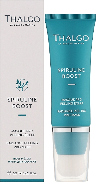 Пілінг-маска для обличчя - Thalgo Spiruline Boost Rediance Peeling Pro Mask — фото N2