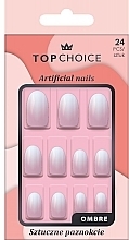 Накладные ногти "Ombr", 78453 - Top Choice  — фото N1